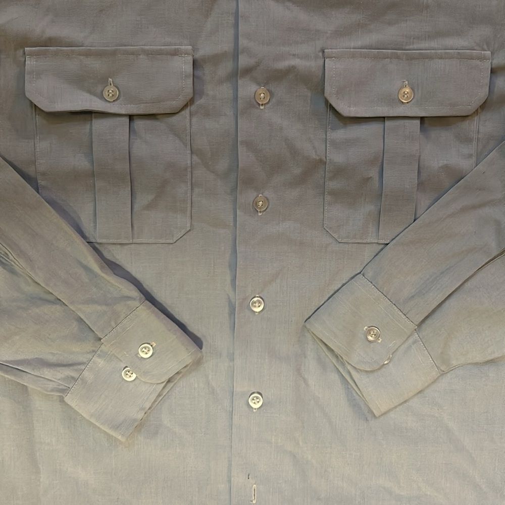 Air Force USAF L/S Button-Up - Picture 3 of 13